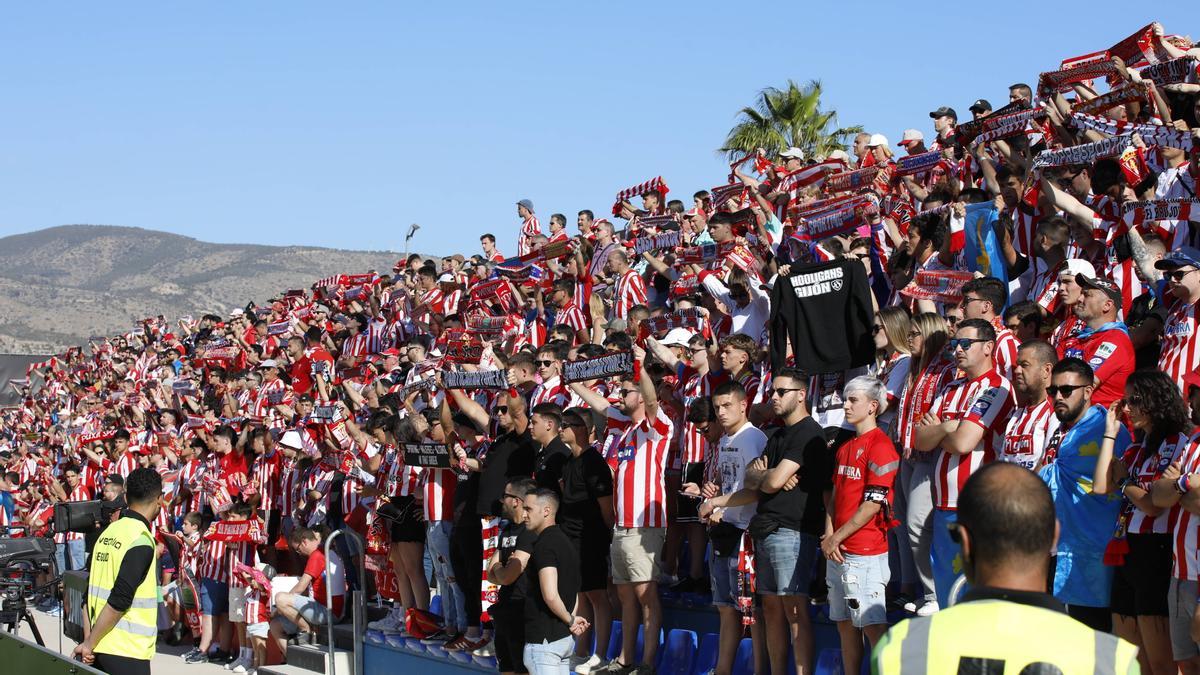Fútbol, Elda - Sporting de Gijón