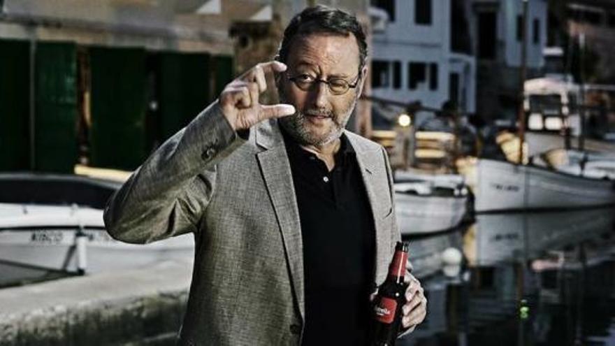 Jean Reno in der Cala Figuera.