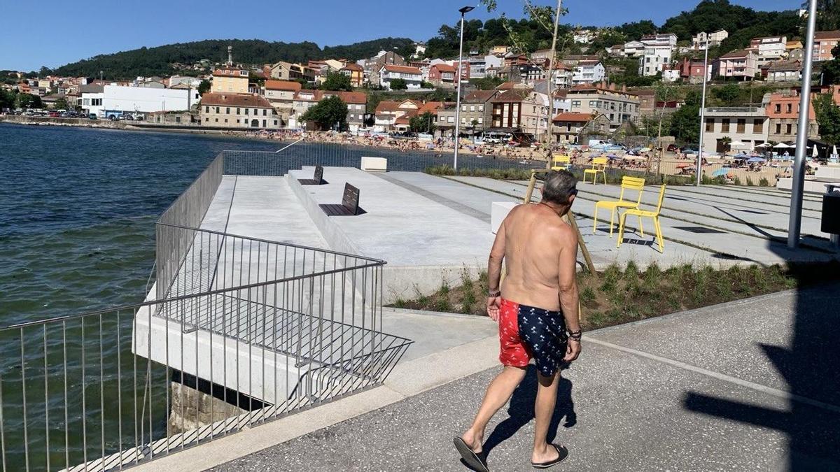 La ría de Vigo gana un nuevo balcón en Redondela