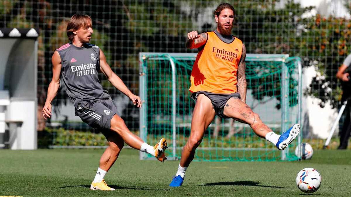 El Real Madrid sigue con los entrenamientos en Valdebebas