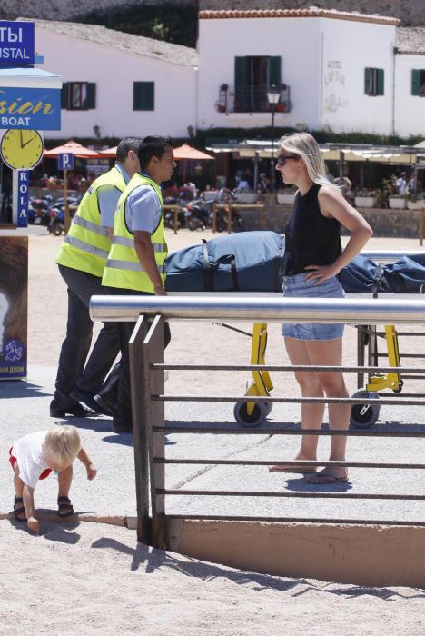 Submarinista mort Tossa de Mar