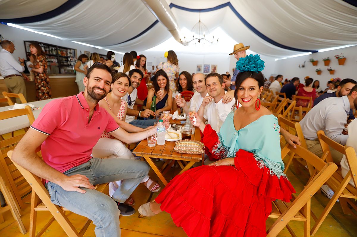 La Feria, lugar de reencuentro de familiares y amigos