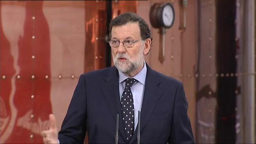 Rajoy: 'Debe haber un Gobierno que pueda gobernar'