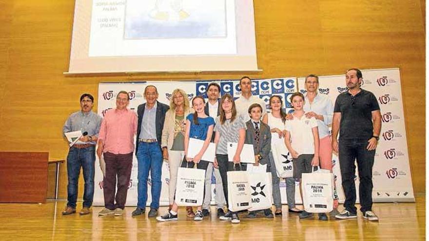 Cope premia el dibujo ambiental