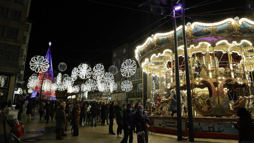 Vigo desvela su próxima Navidad: pista de hielo en Vialia, luces en Elduayen y Bouzas y menos atracciones y ruidos