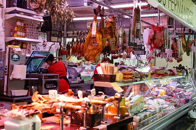 Mercado de Esplugues de Llobregat