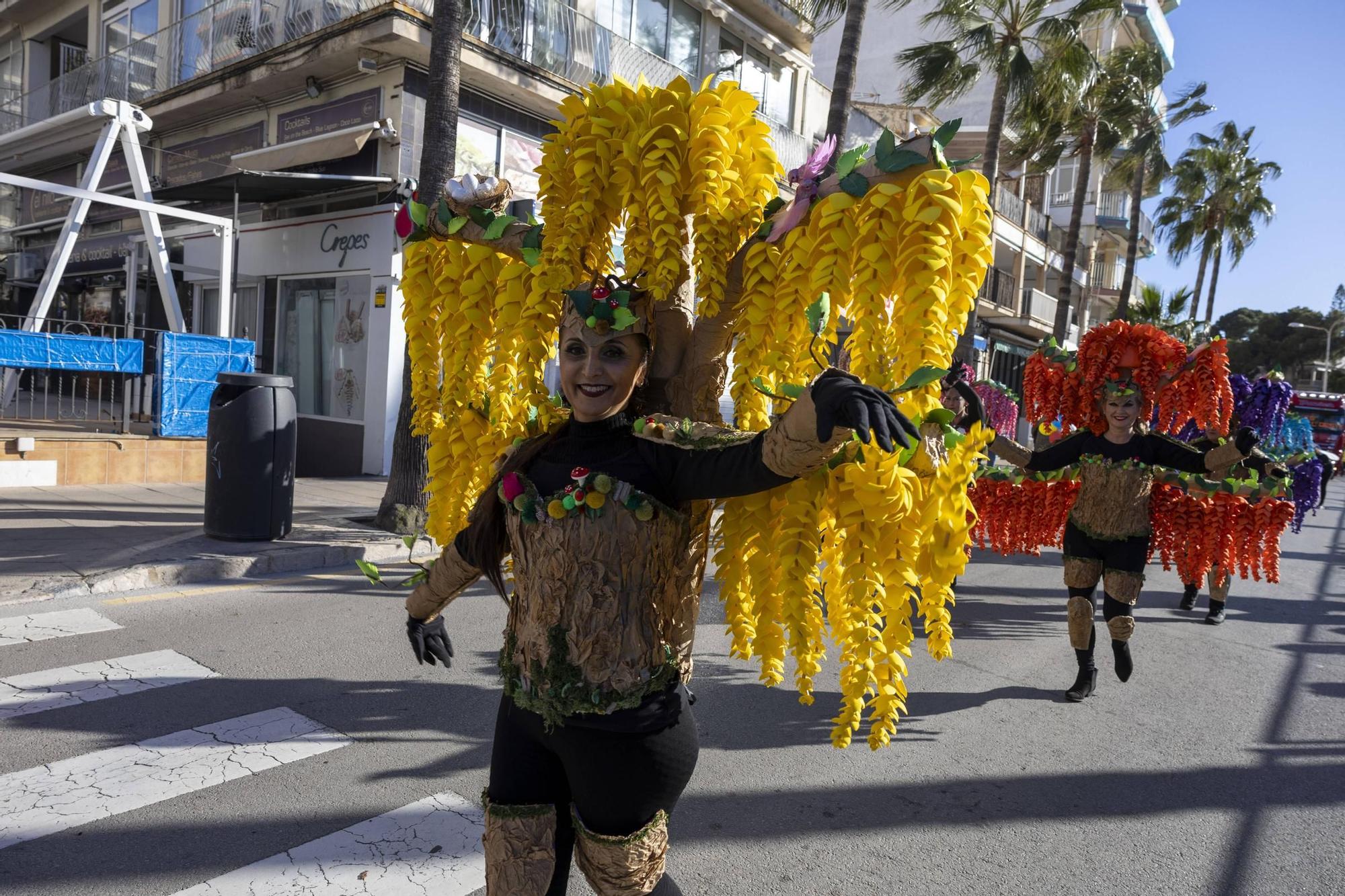 Karneval auf Mallorca: Die besten Kostüme beim Umzug an der Playa de Palma