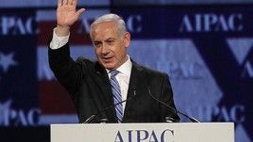 Netanyahu asegura ante el lobi judío de EEUU que Israel &quot;no volverá&quot; a las fronteras de 1967