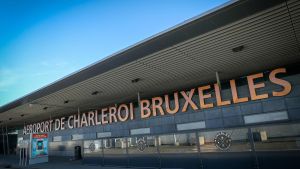 Archivo - Aeropuerto de Charleroi.