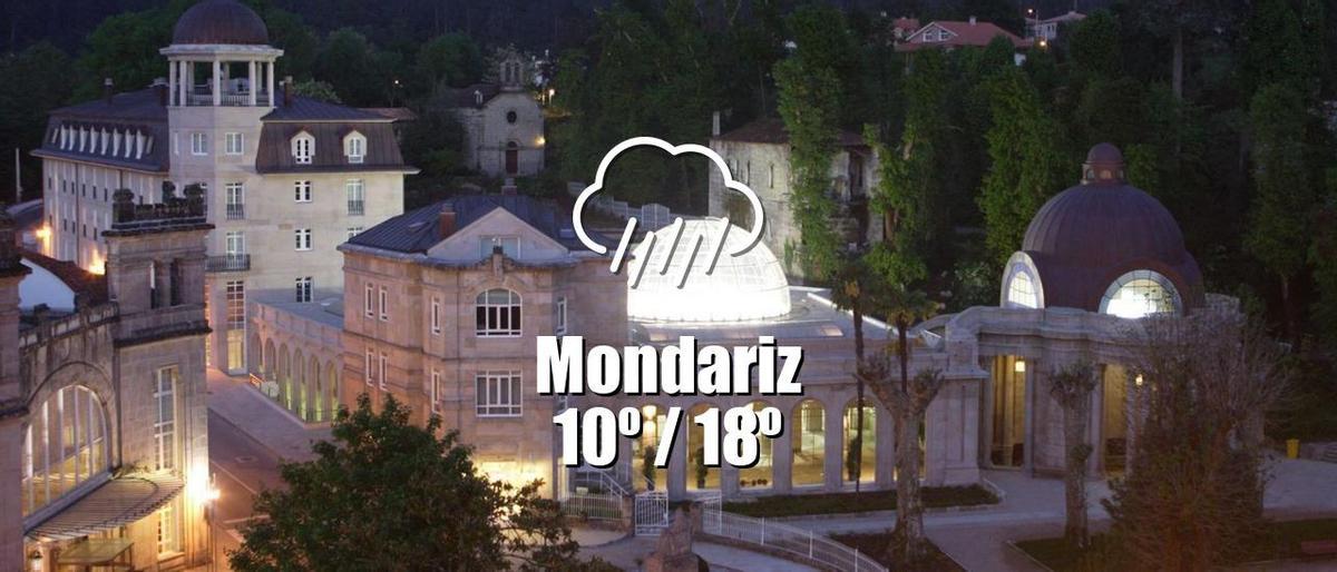 El tiempo en Mondariz: previsión meteorológica para hoy, miércoles 15 de abril