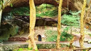 La increíble cueva de España en la que se hacían akelarres