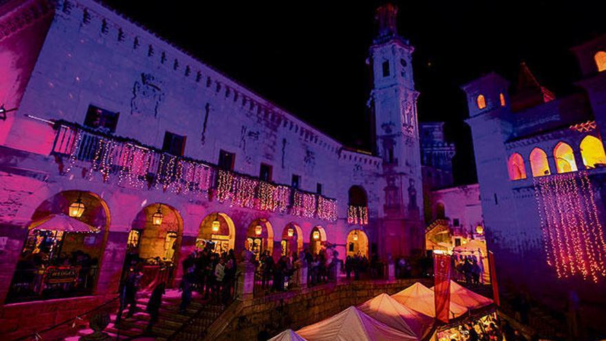 Weihnachtsmarkt im Pueblo Español auf Mallorca findet 2022 wieder statt