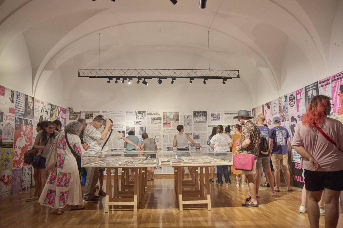 Exposició "Repressió, plaer i llibertat"