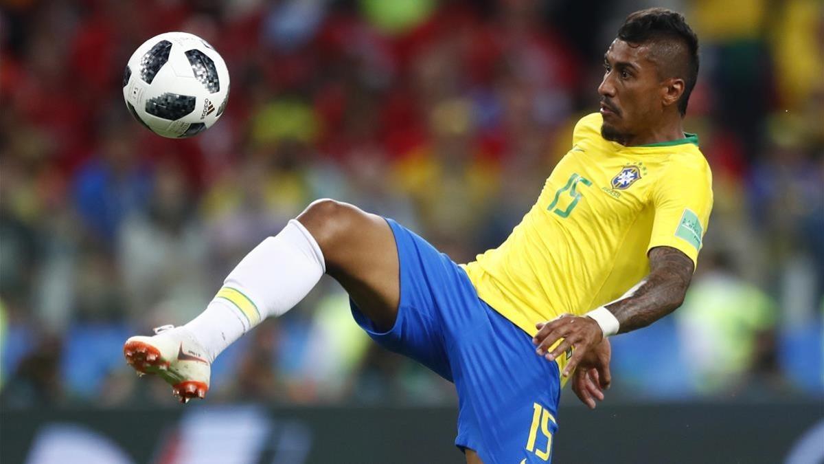 rpaniagua44021803 brazil s paulinho scores his side s opening goal during the 180628172549