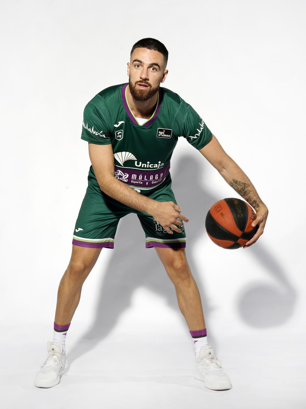 Francis Alonso, en su etapa en el Unicaja.