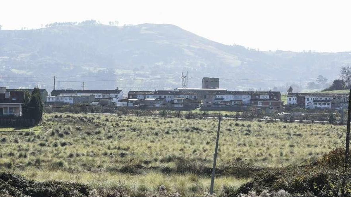 Terrenos destinados al polígono de Bobes, gestionado por Sogepsa.