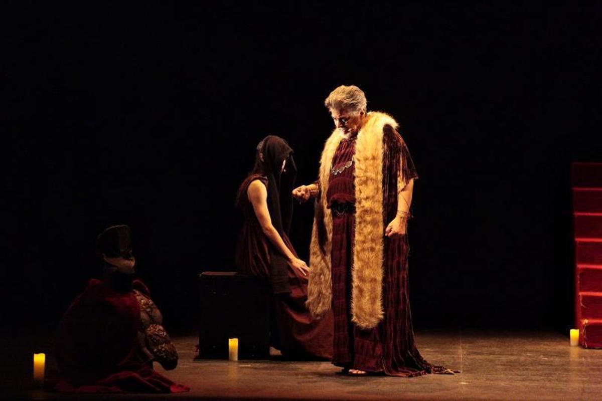 Teatro grecolatino en El Leal (La Laguna)