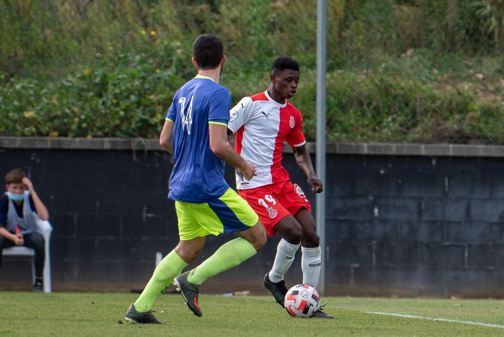 EL Girona B va guanyar en el seu retorn a Riudarenes