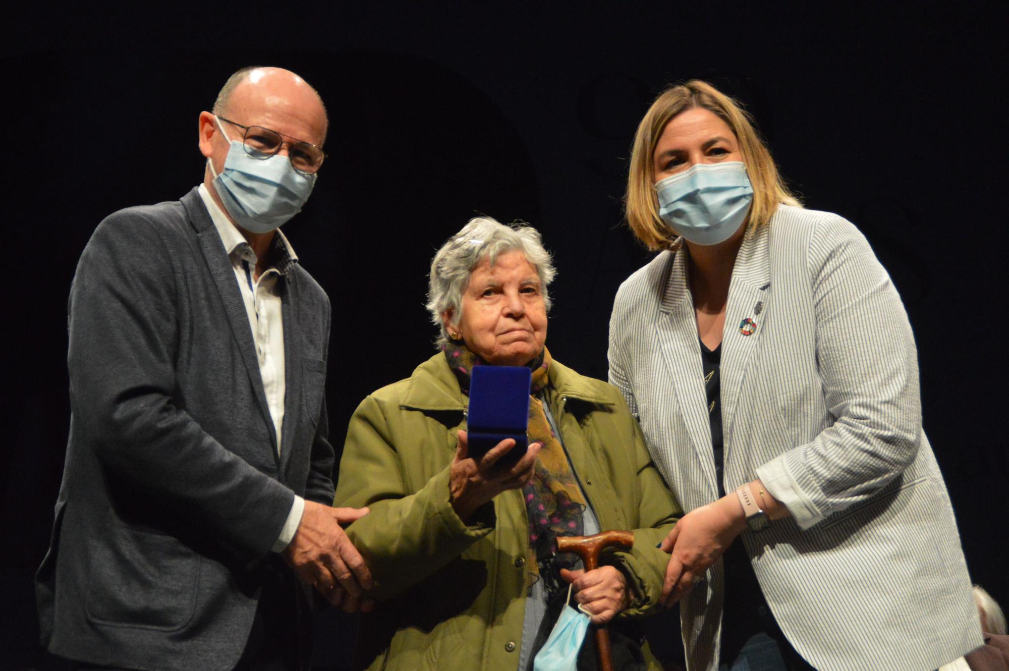 Figueres obre les Fires amb el reconeixement públic a la gent de noranta anys