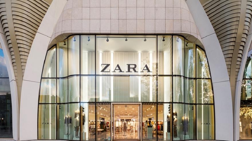 Zara lanza este vestido para las clientas que apuestan por el lujo