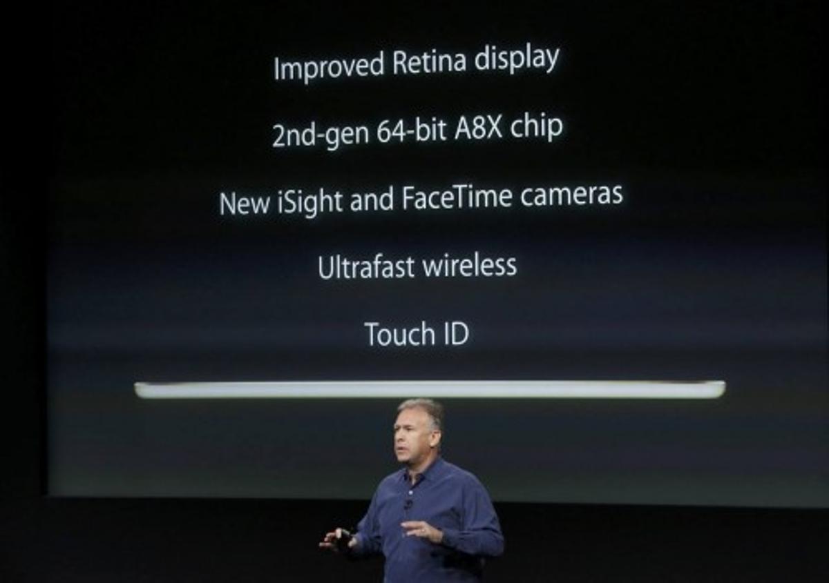 Presentación del nuevo iPad Air 2 Presentación del nuevo iPad Air 2