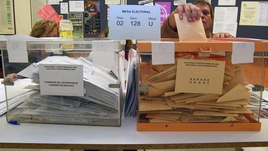 ¿Qué alegar para librarse de una mesa electoral en las elecciones de noviembre del 2019?