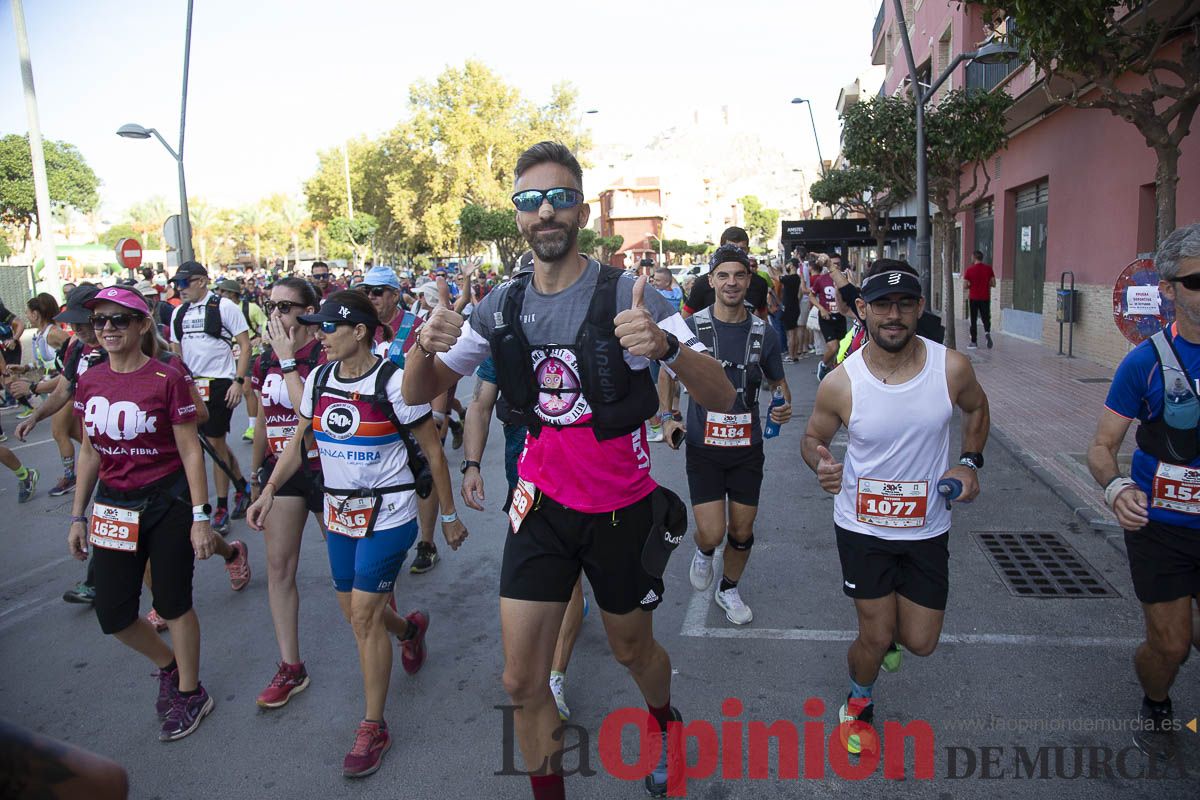 90 K Camino de la Vera Cruz (salida desde Mula)