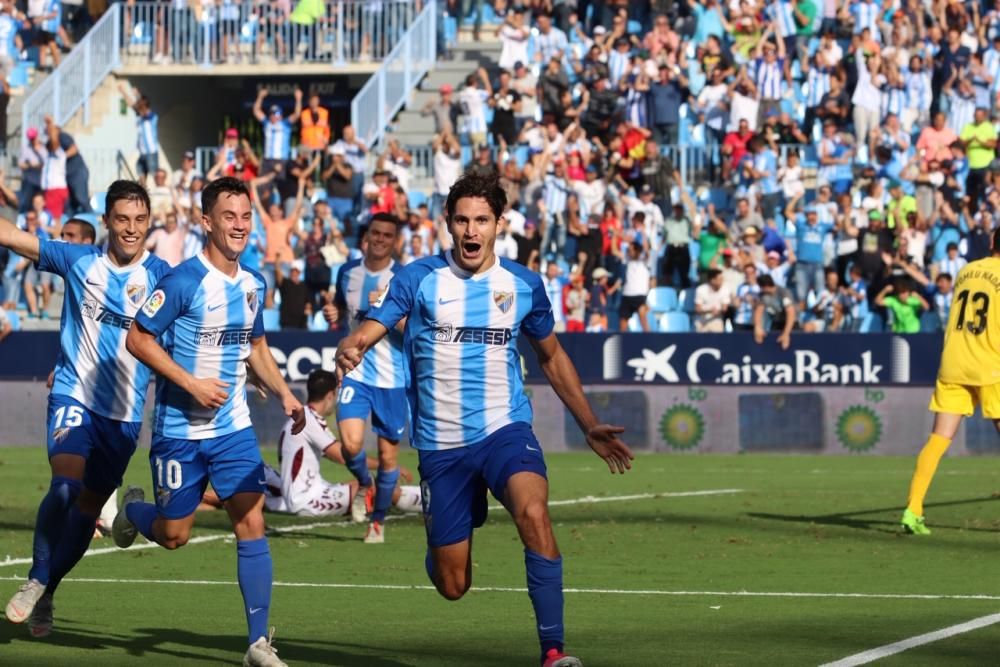 LaLiga 123 | Málaga CF 2-1 Albacete BP