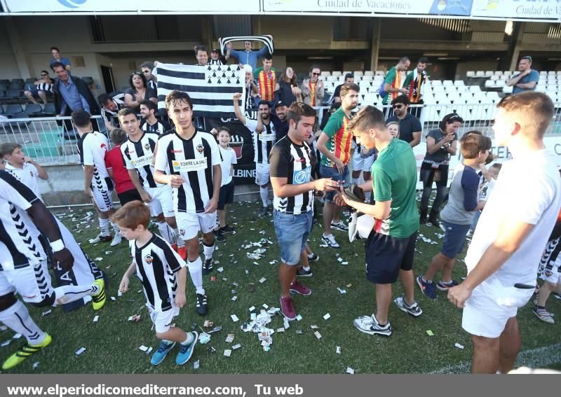 Fiesta en Castalia por el ‘play-off’ del Castellón