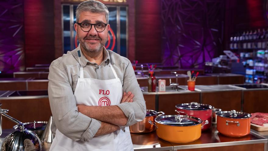 Florentino Fernández intenta hacer trampas en Masterchef y acaba eliminado