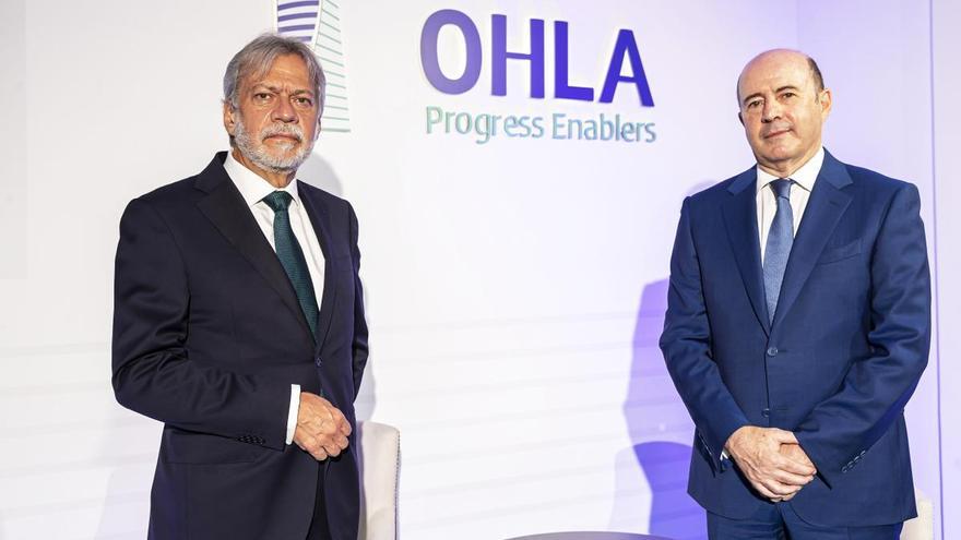 OHLA aumenta un 17% sus ventas aunque regresa a pérdidas