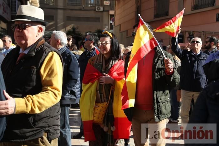 Concentración 'España existe' en Cartagena