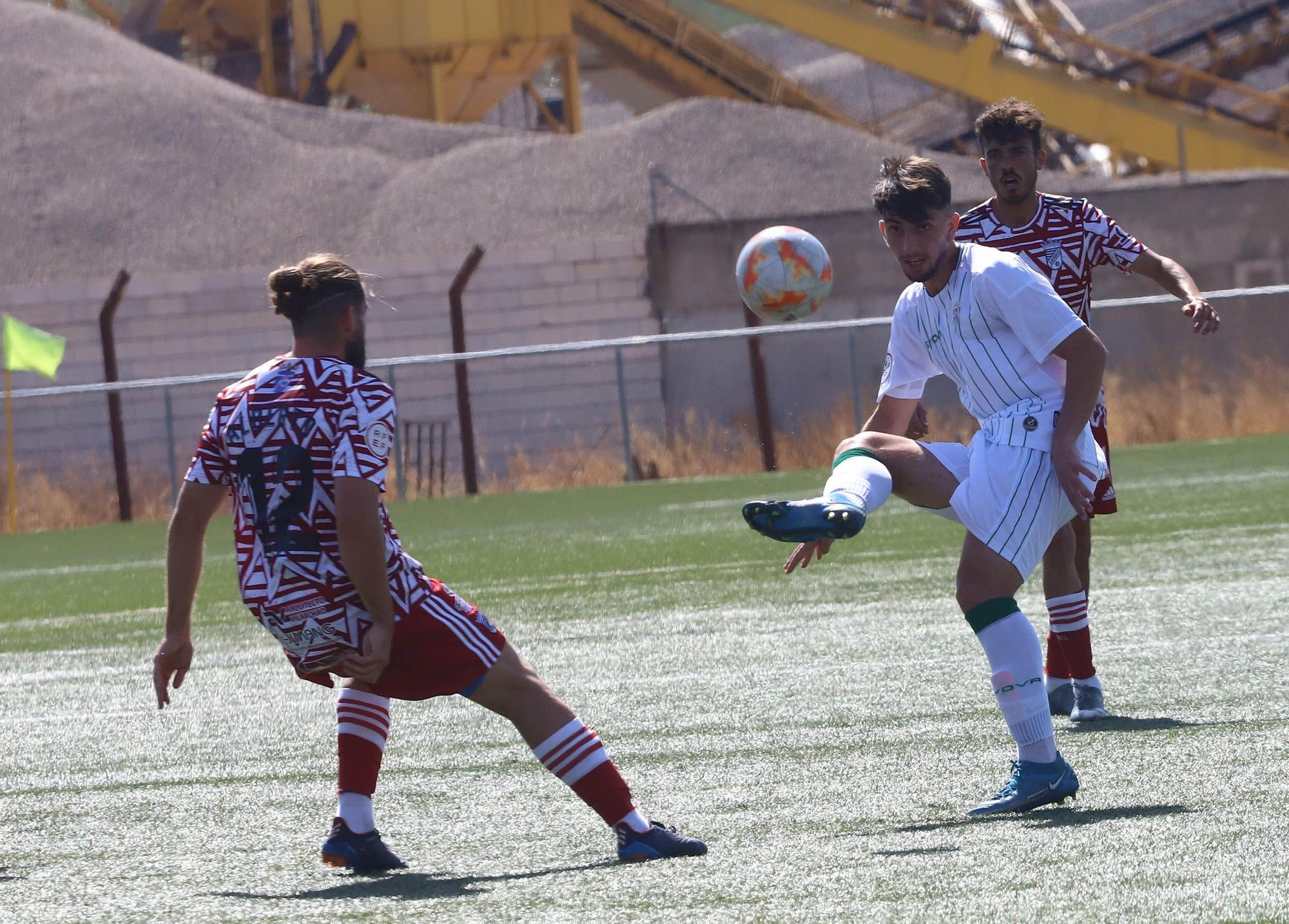 Las imágenes del Córdoba CF B-Xerez CD