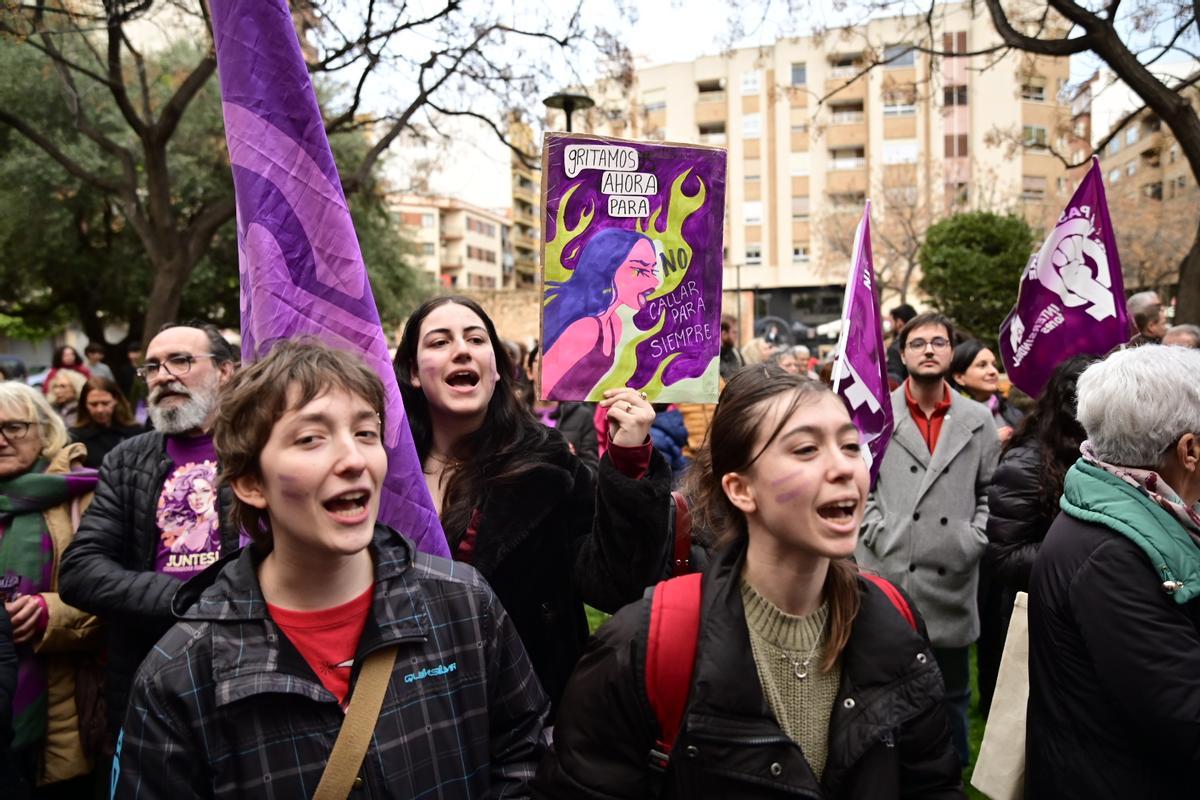 Las mujeres de Castelló se citan para una Magdalena feminista en el 8M