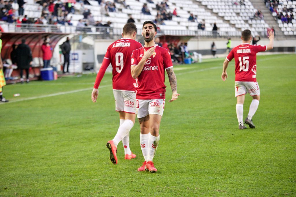 Todas las imágenes del Real Murcia - Recreativo de Granada