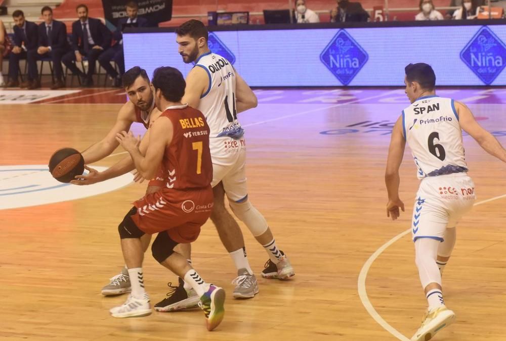 Baloncesto: UCAM Murcia 90-73 Gipuzkoa BaskeK