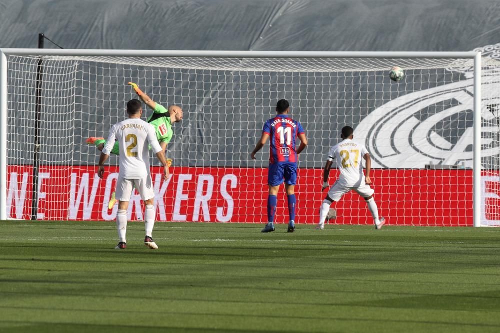 LaLiga Santander: Real Madrid - Eibar.