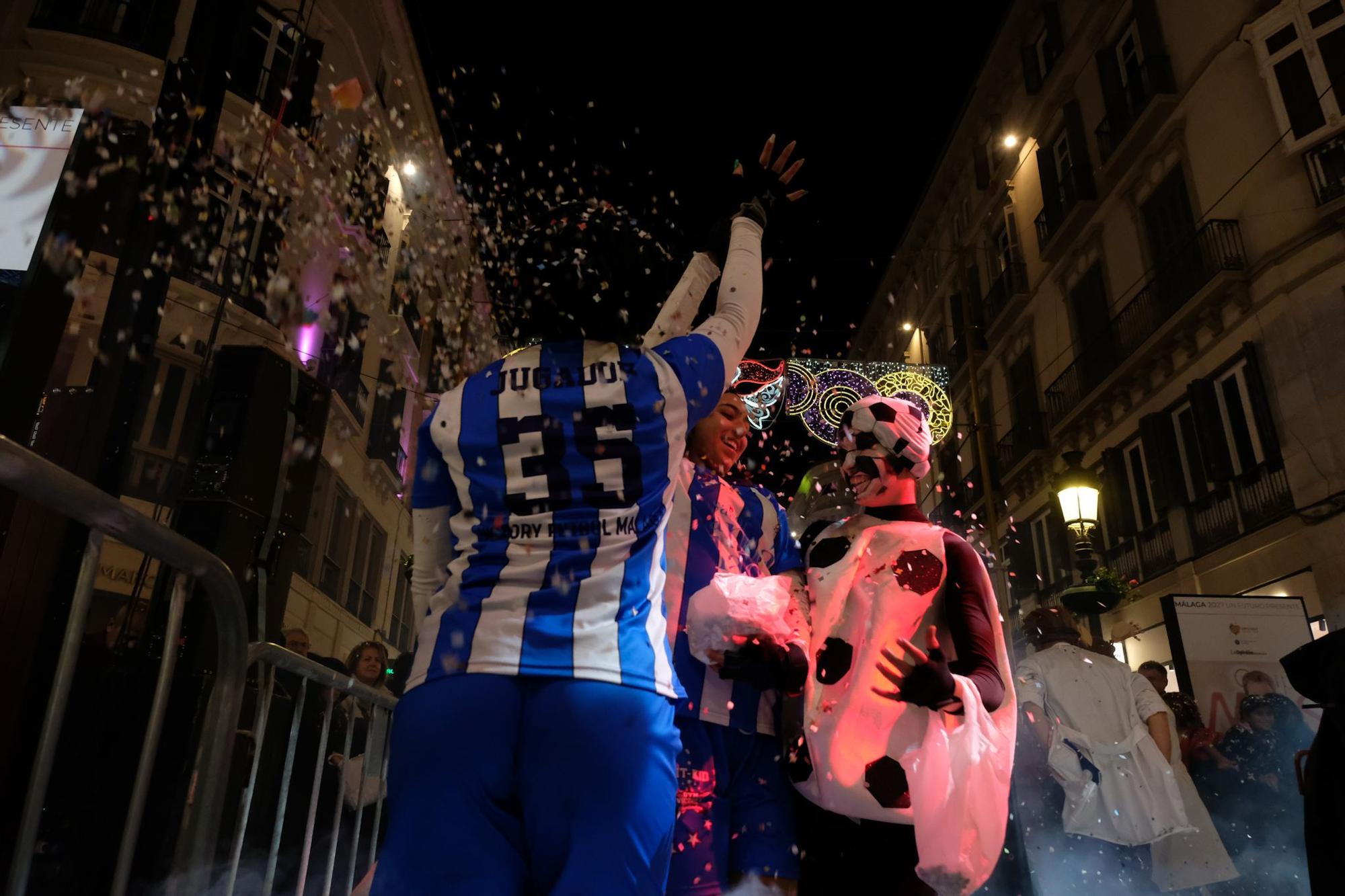 Carnaval de Málaga 2023 I Batalla de las flores