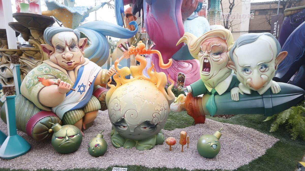 Netanyahu, Trump y Putin, peligros para el mundo según Na Jordana.