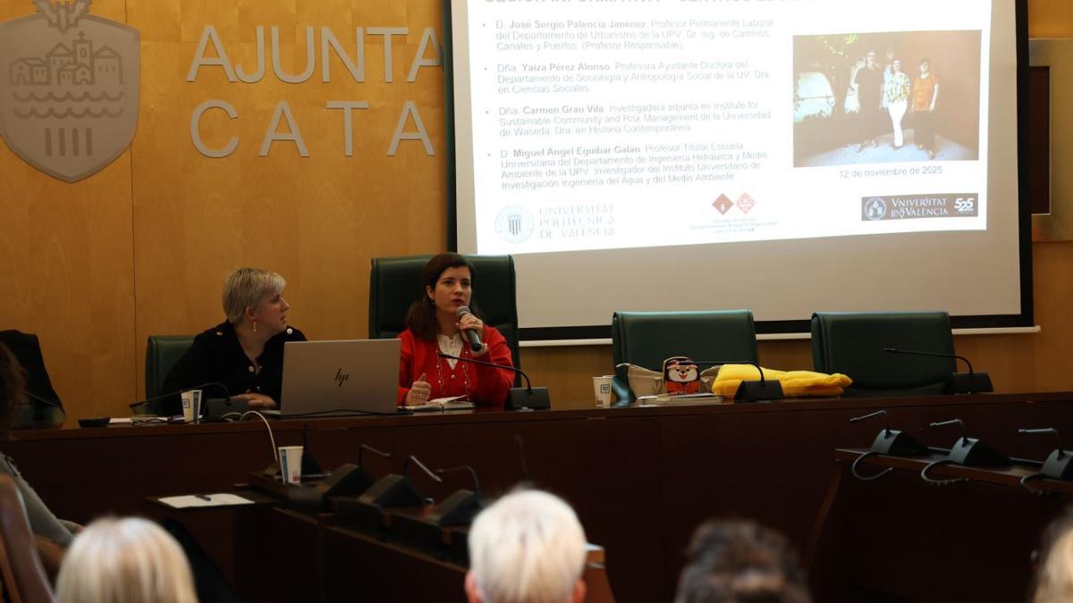 Jornada informativa para los centros educativos de Catarroja.