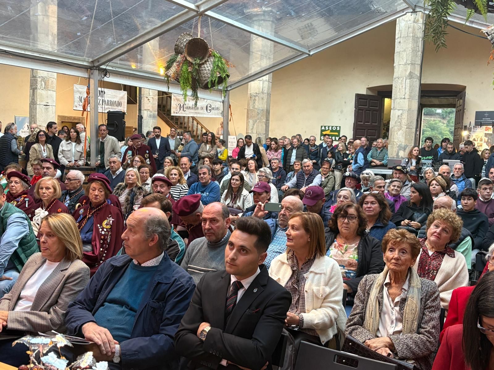 Cangas del Narcea ya vibra con la Fiesta de la Vendimia