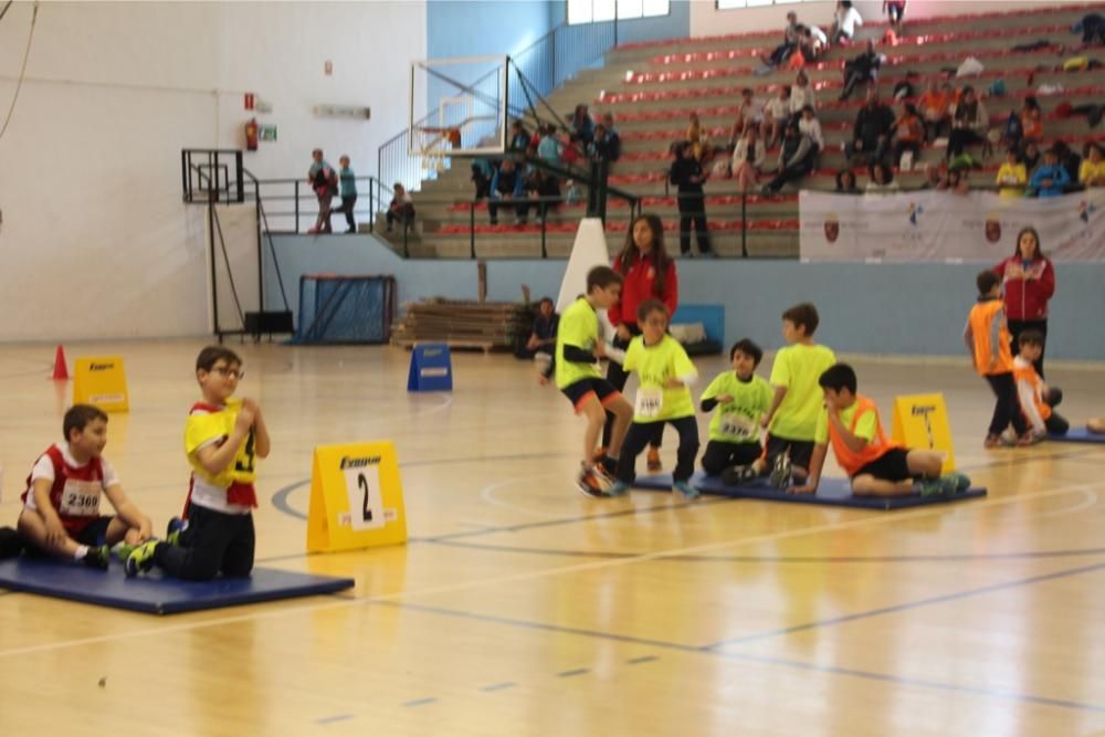 Final benjamín de Jugando al Atletismo