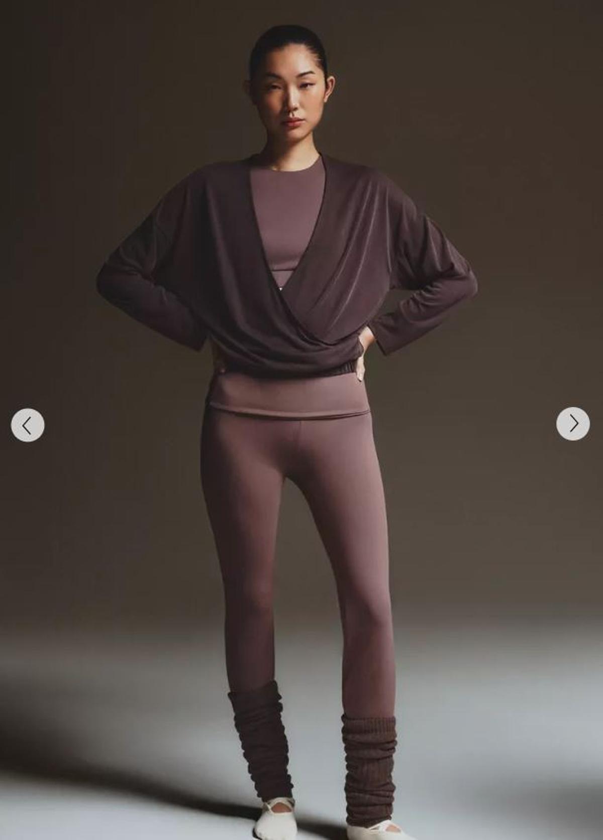 Desde mañana se esperan colas kilométricas en Lefties para conseguir la colección deportiva que estiliza la figura: ideal para yoga o pilates y un clon de esta marca de alta gama