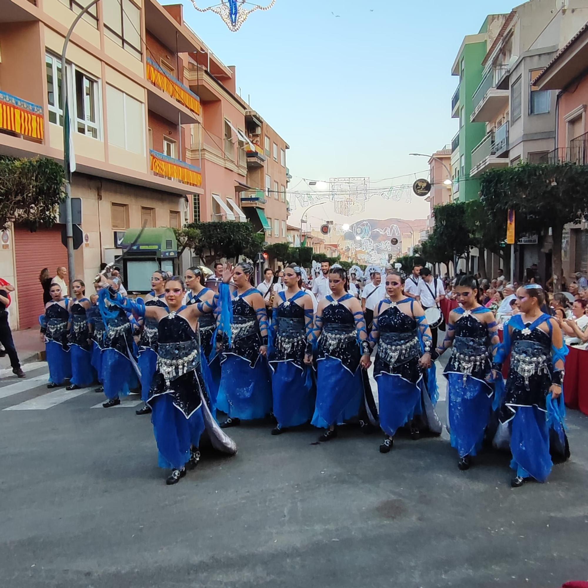 La Entrada Mora invade Agost