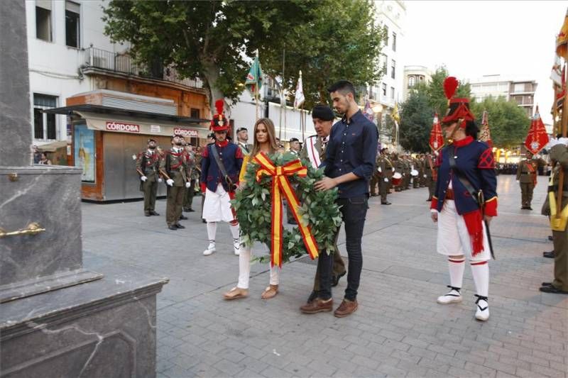 FOTOGALERÍA / Jura de bandera de personal civil en Córdoba