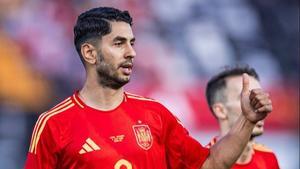 Ayoze tuvo un gran debut con la selección española