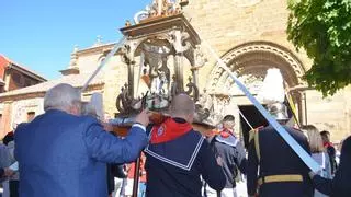 Peñas oficiales y devoción por la Virgen de la Vega