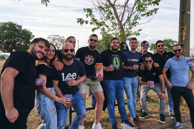 Así fue la Marea rockera en el recito hípico de Cáceres