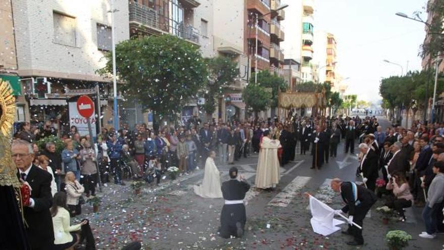 Flores para el Encuentro en Sant Joan d&#039;Alacant