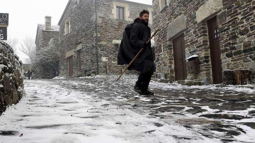 La ola de frío dejará en Galicia temperaturas bajo cero - La